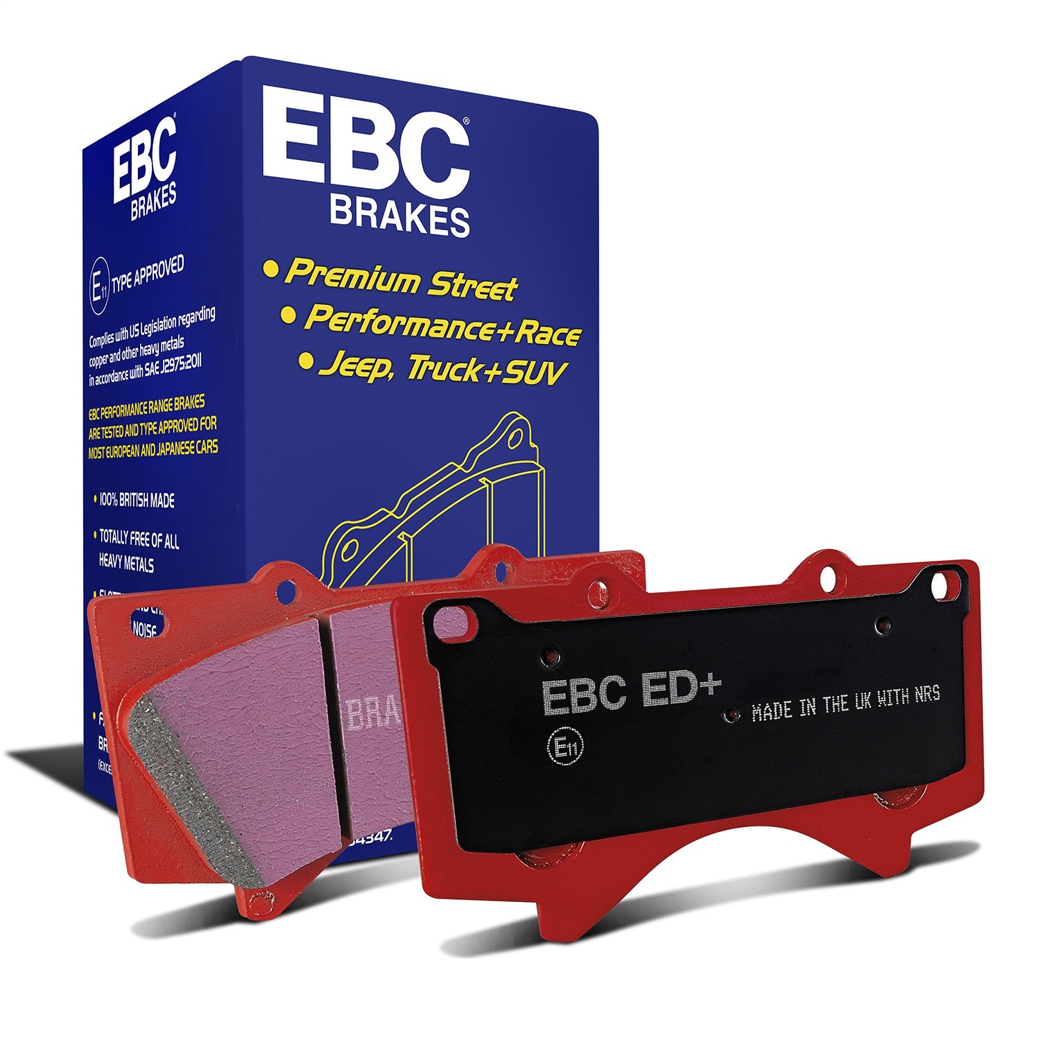 EBC Brakes S15KF1048 S15 Kit Extra Duty and USR Rotors
