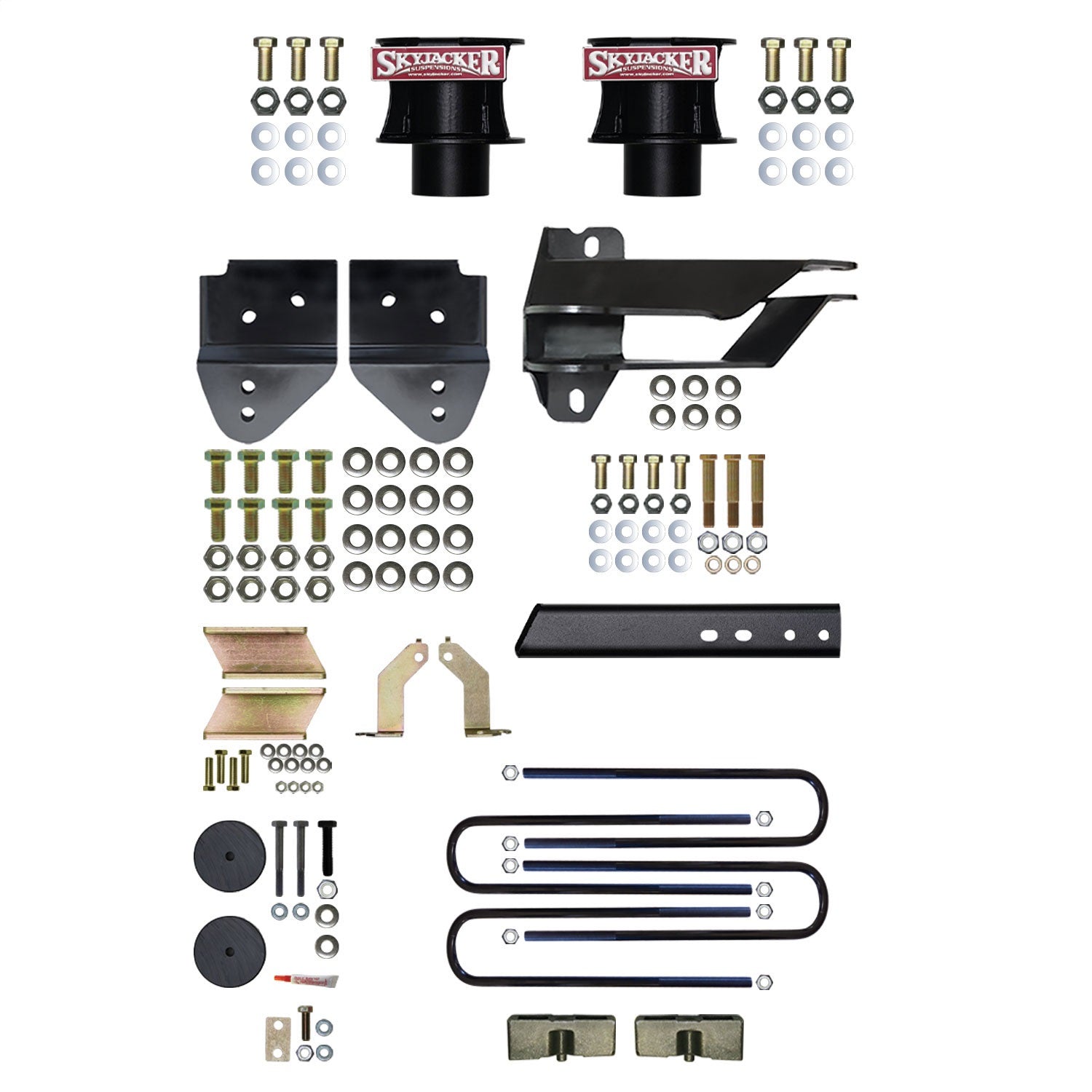 Skyjacker F1740S Component Box Fits 17-22 F-250 Super Duty