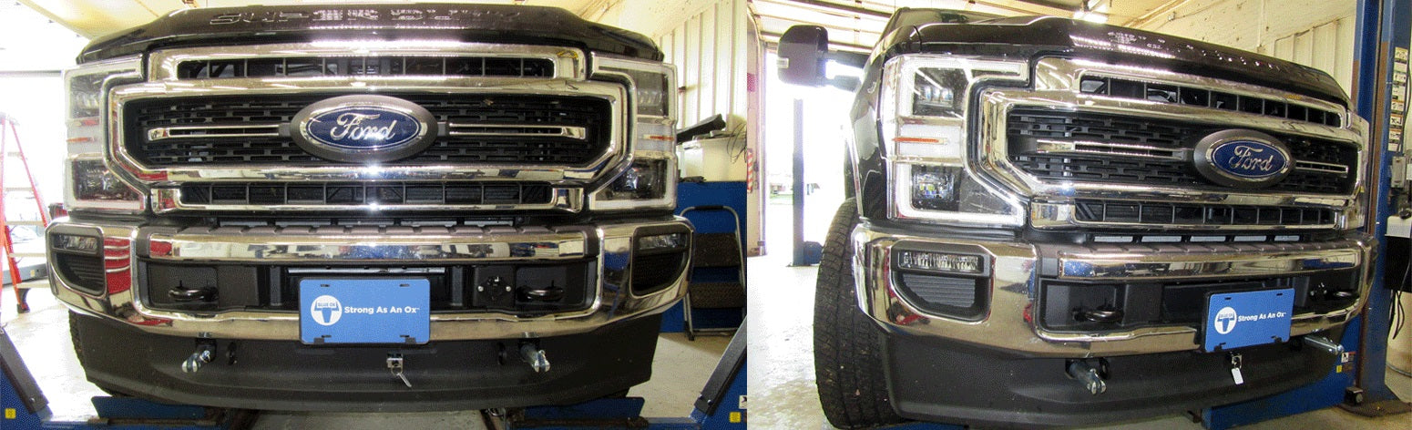 Blue Ox BX2686 Baseplate for Ford F-150 (2021)