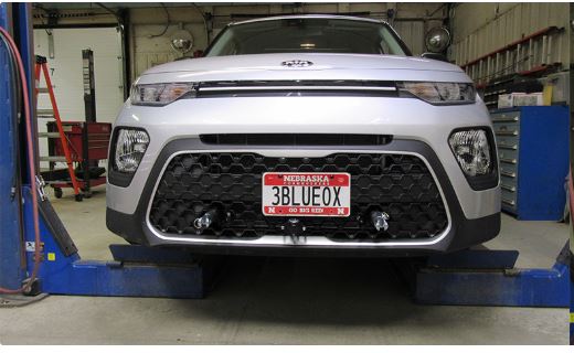 Blue Ox BX2727 Tow Bar Base Plate Tow Bar Base Plate