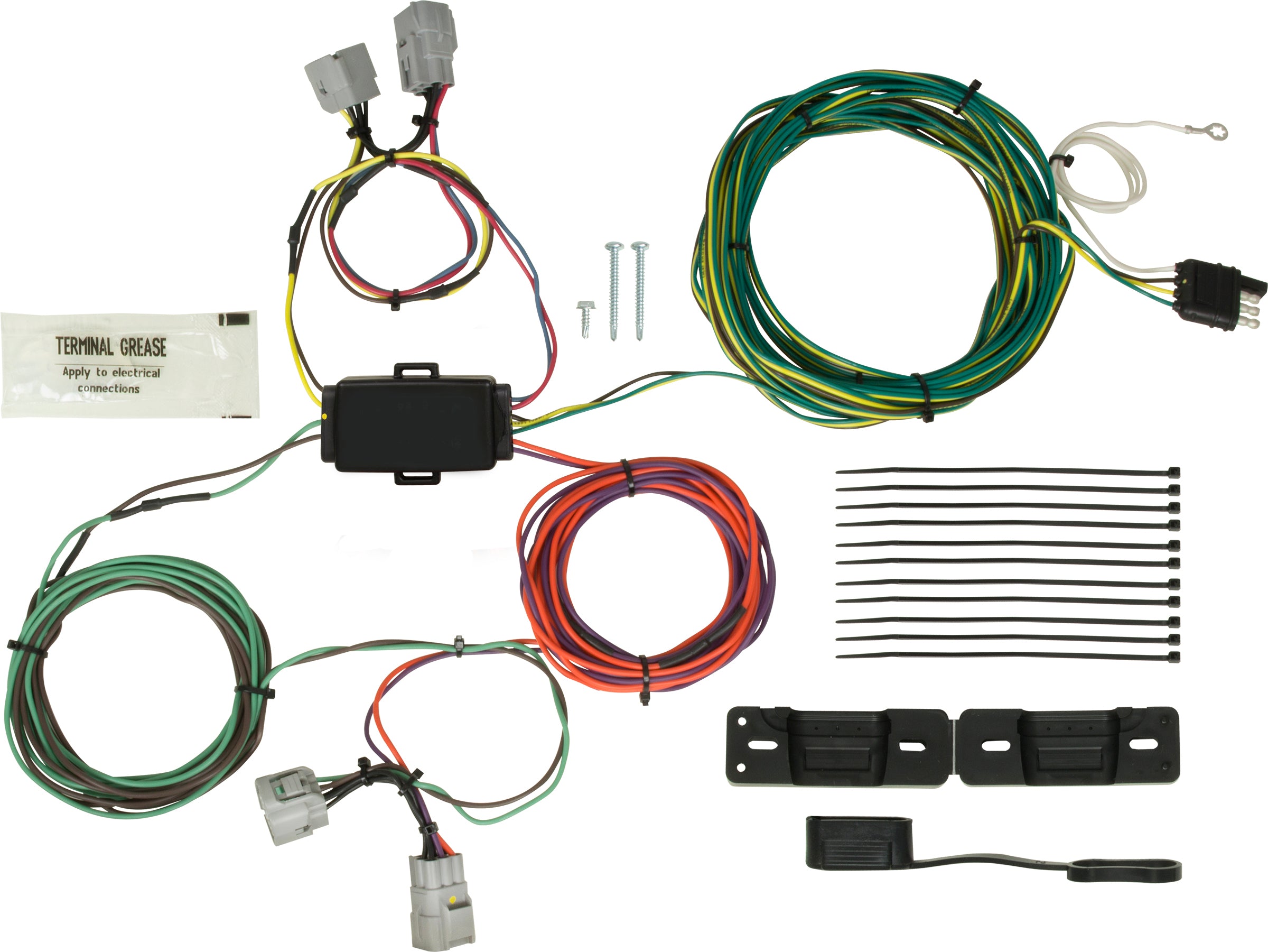 Blue Ox BX88339 EZ Light Wiring Harness Kit Fits 14-17 Cherokee (KL)