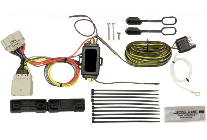 Blue Ox BX88366 EZ Light Wiring Kit for Ford F150