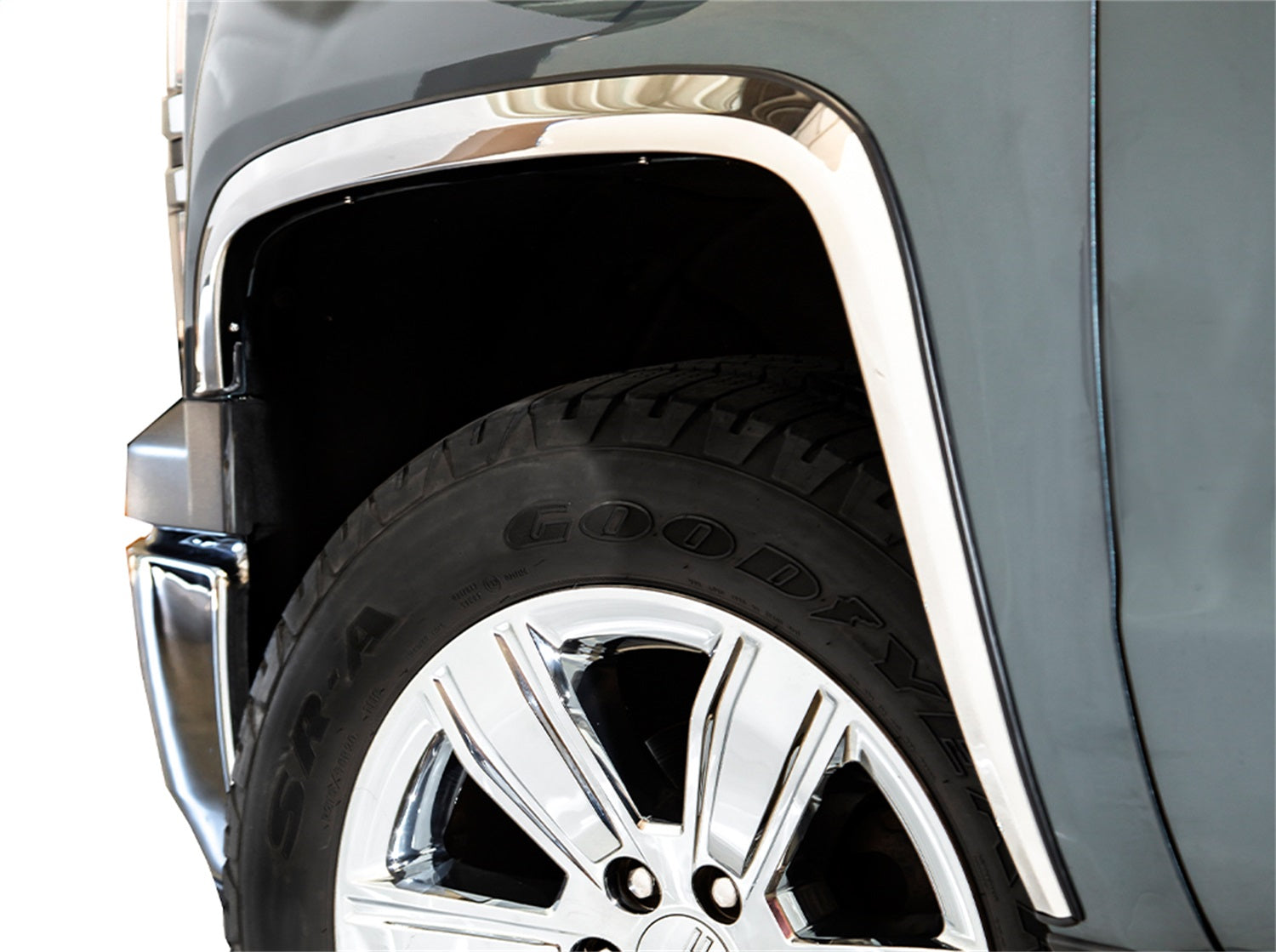 ICI (Innovative Creations) CHE052 Stainless Steel Fender Trim