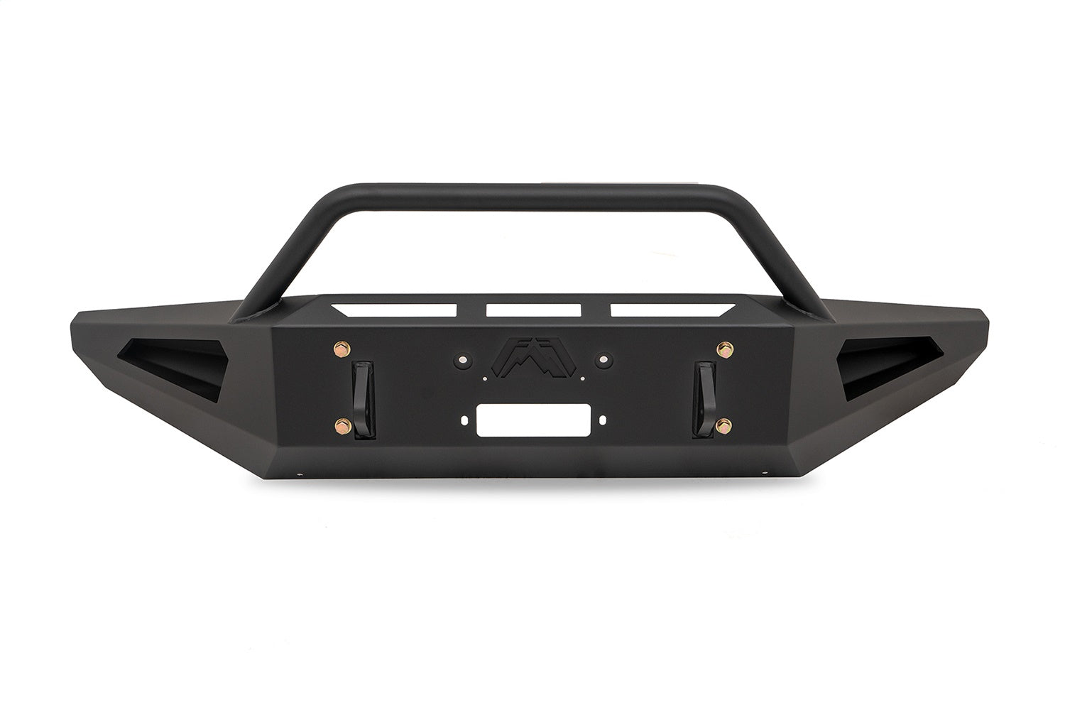Fab Fours FF09-RS1762-1 Red Steel Front Bumper Fits 09-14 F-150