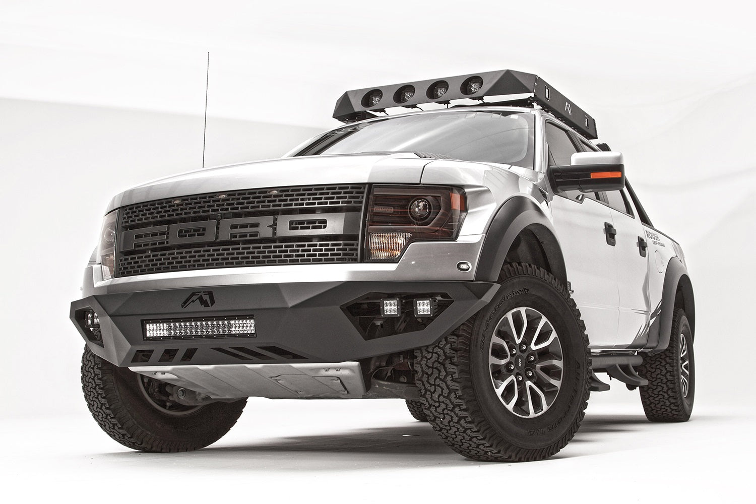 Fab Fours FF10-D1961-1 Vengeance Front Bumper Fits 10-14 F-150