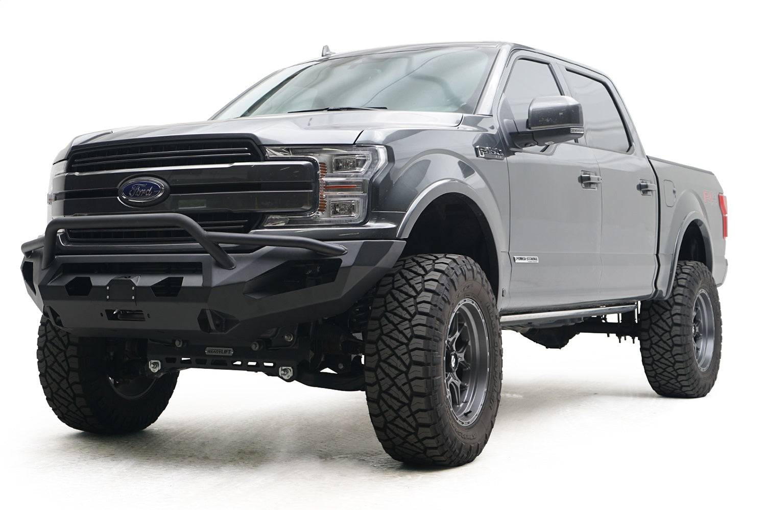 Fab Fours FF18-X4552-1 Matrix Front Bumper Fits 18-20 F-150