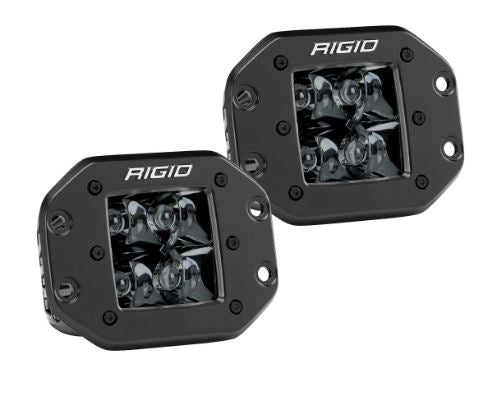 Rigid Industries 212213BLK D-Series Pro Spot Diffused Light