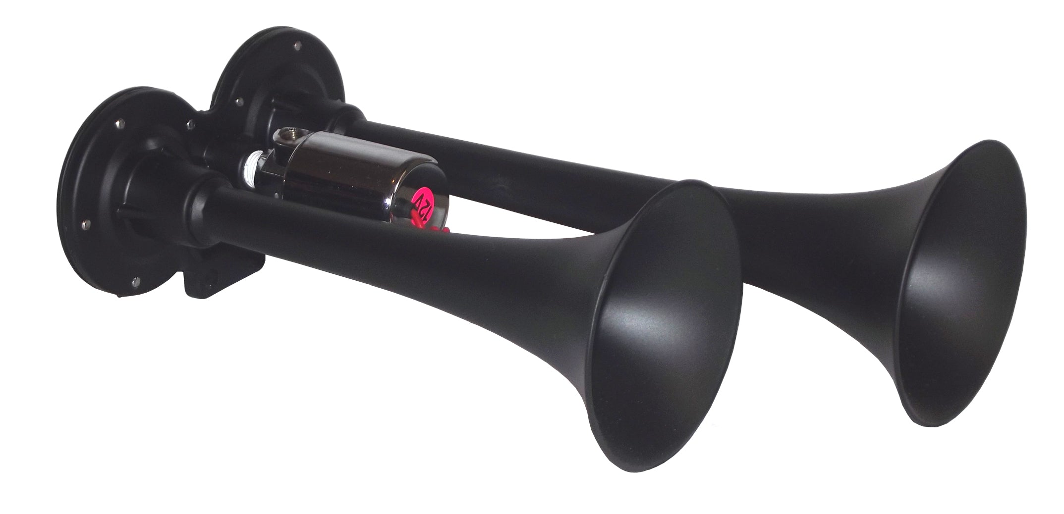 Kleinn Automotive Air Horns 101 Black Dual Horn