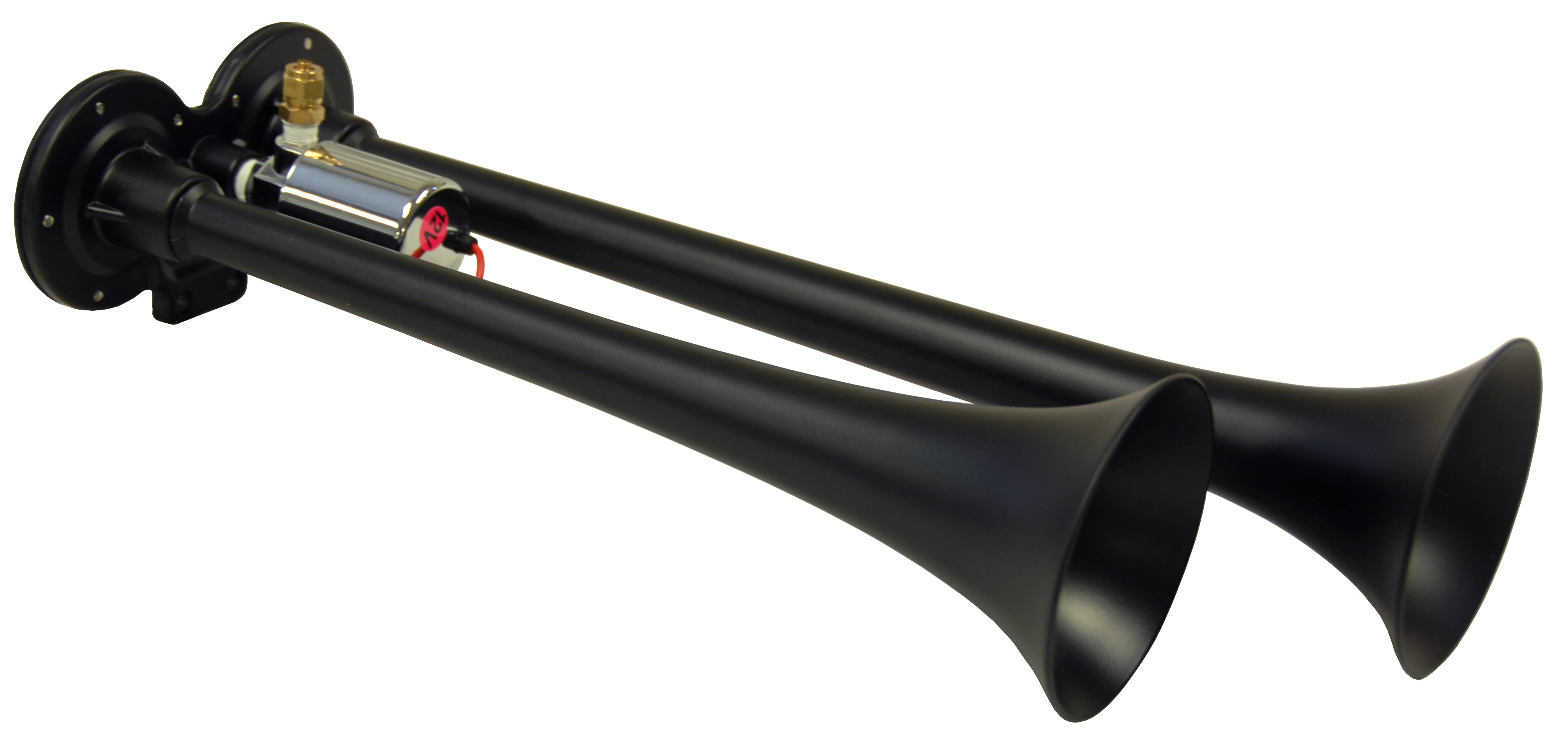 Kleinn Automotive Air Horns 102-1 Black Dual Horn