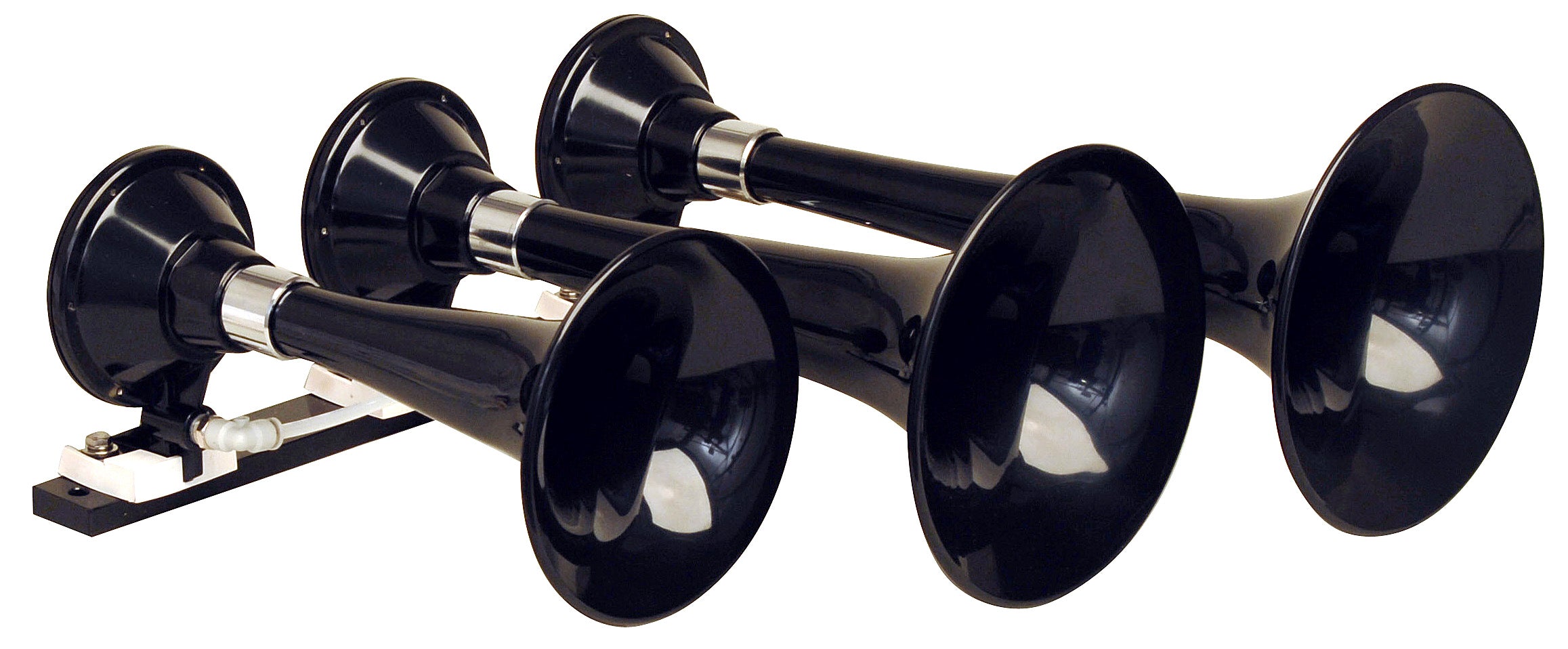 Kleinn Automotive Air Horns 230 Black Triple Horn