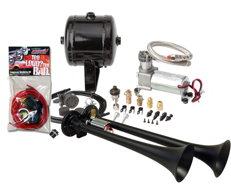 Kleinn Automotive Air Horns HK2-1 Pro Blaster Dual Horn Kit
