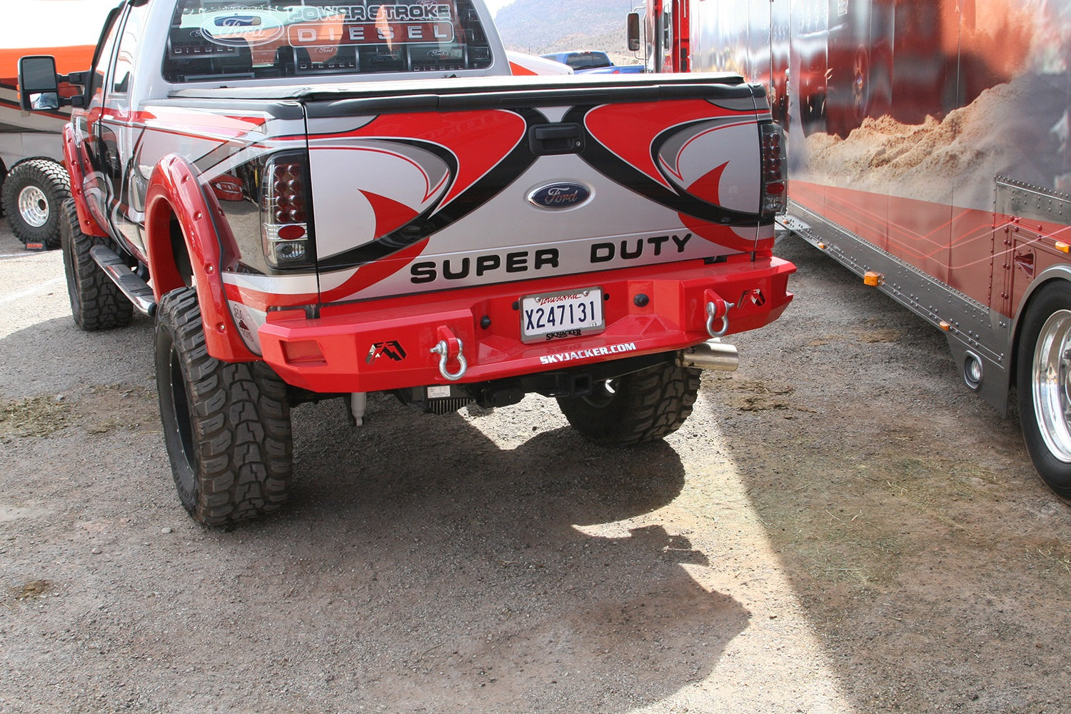 Fab Fours FS08-W1350-1 Heavy Duty Rear Bumper
