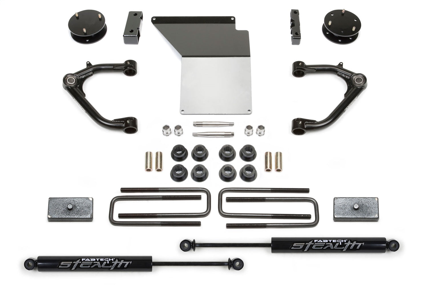 Fabtech FTS21189 Component Box Fits 07-13 Sierra 1500 Silverado 1500