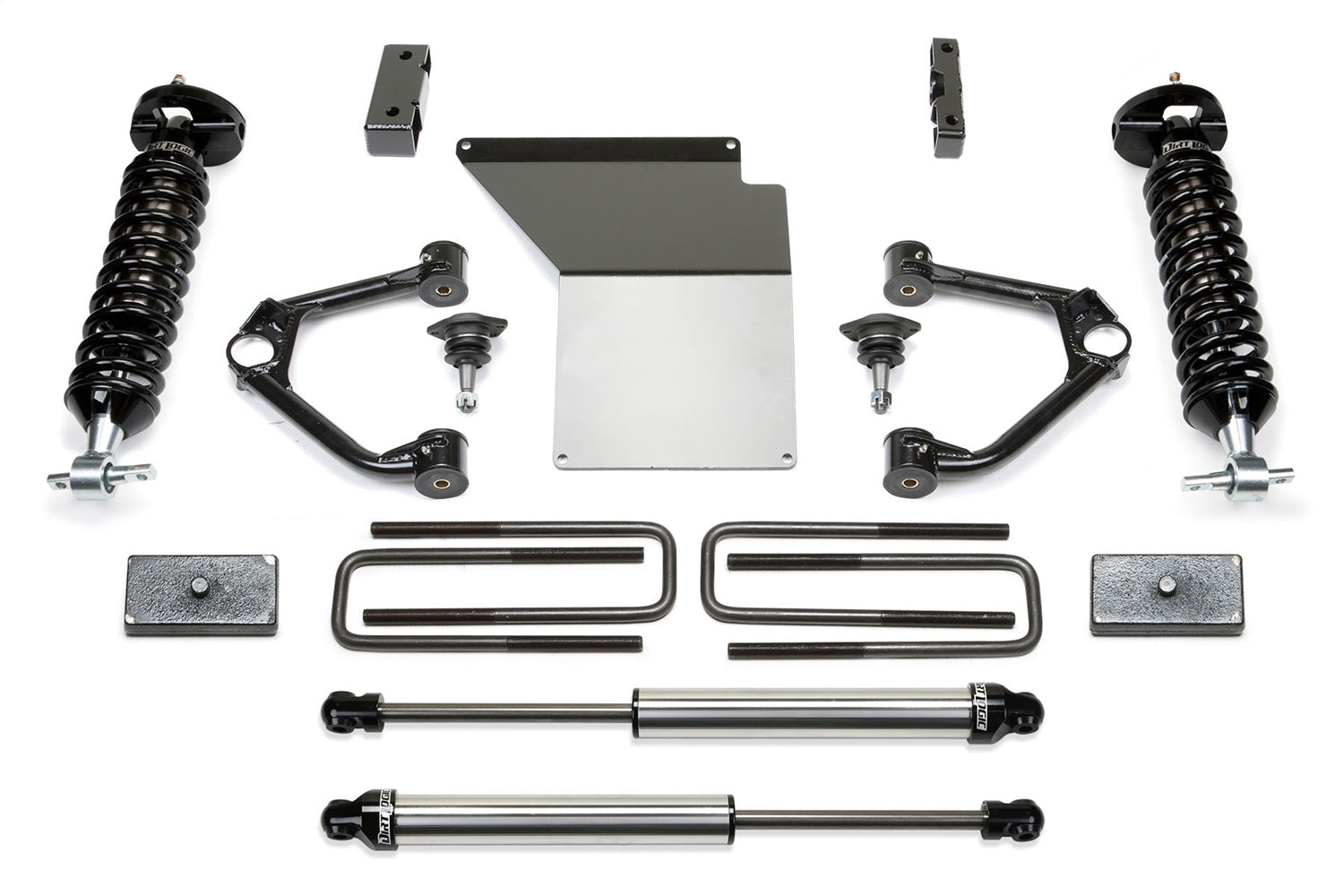 Fabtech FTS21205 Component Box Fits 14-15 Sierra 1500 Silverado 1500