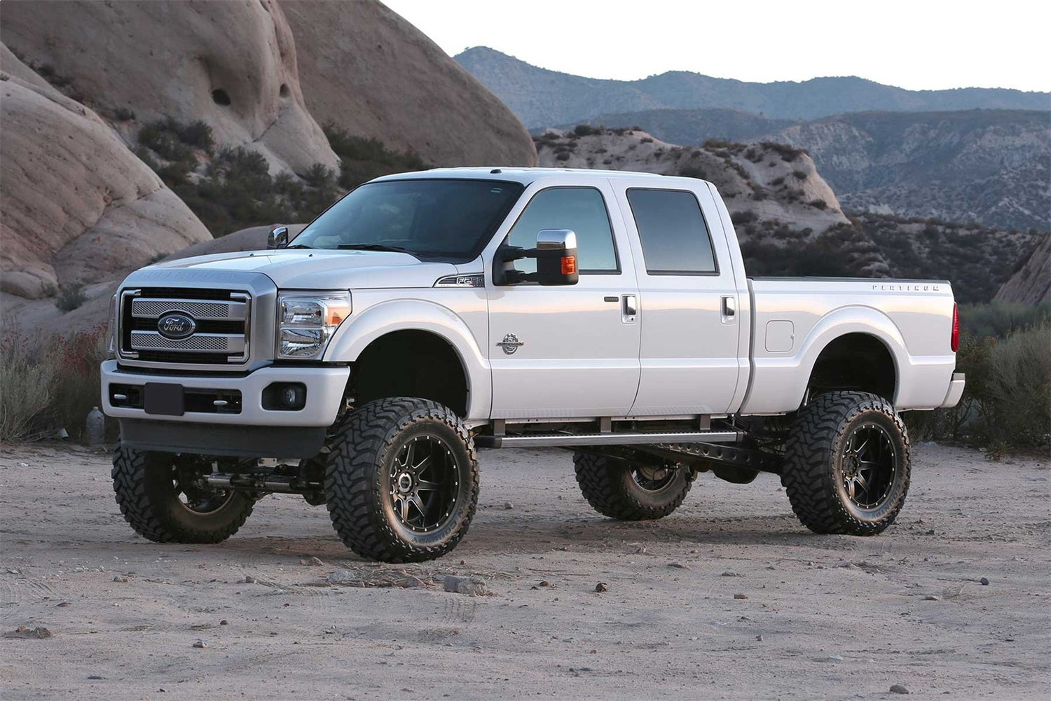 Fabtech FTS216 Add-A-Leaf Kit Fits 08-15 F-250 Super Duty F-350 Super Duty