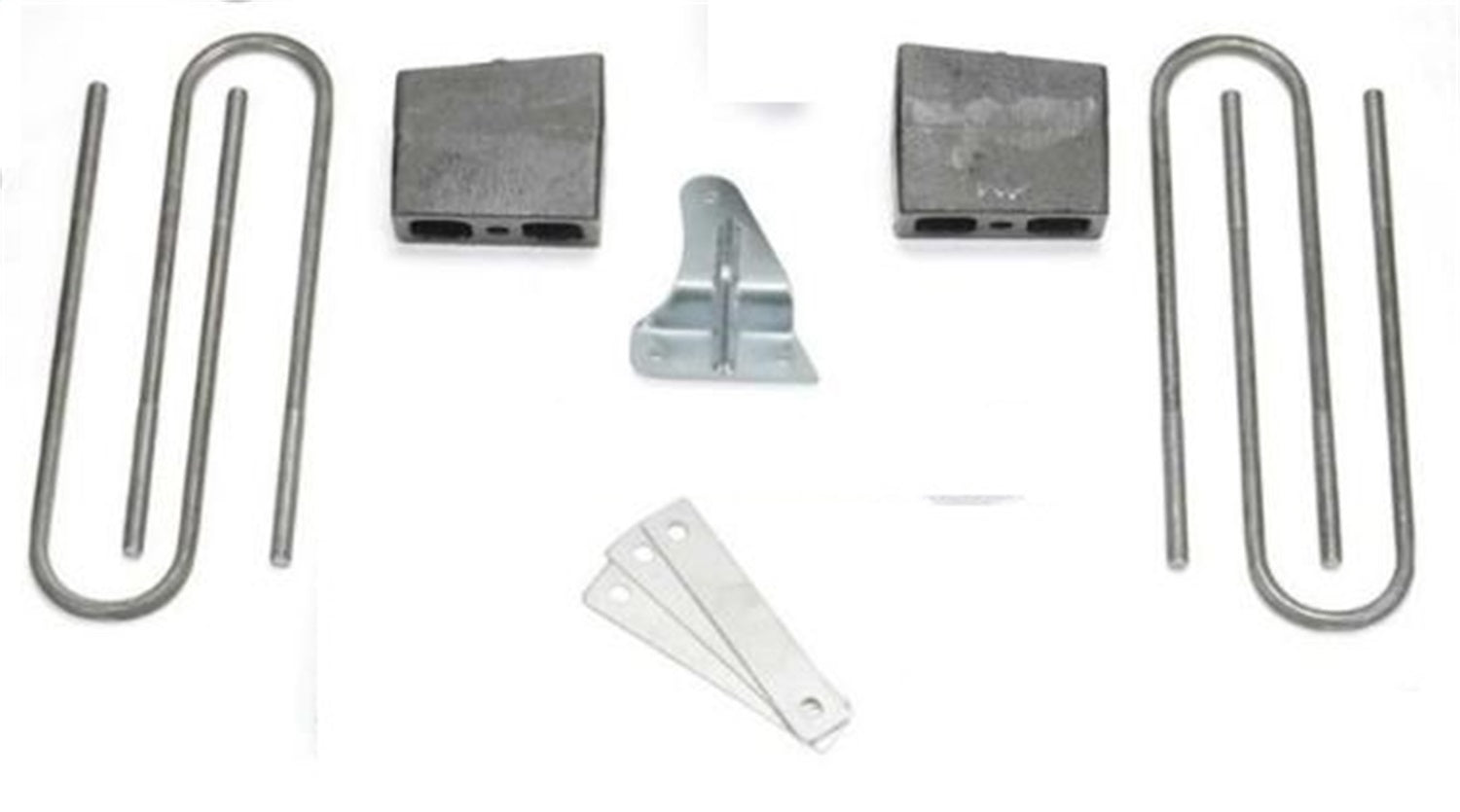 Fabtech FTS22035 Block Kit Fits 05-07 F-250 Super Duty