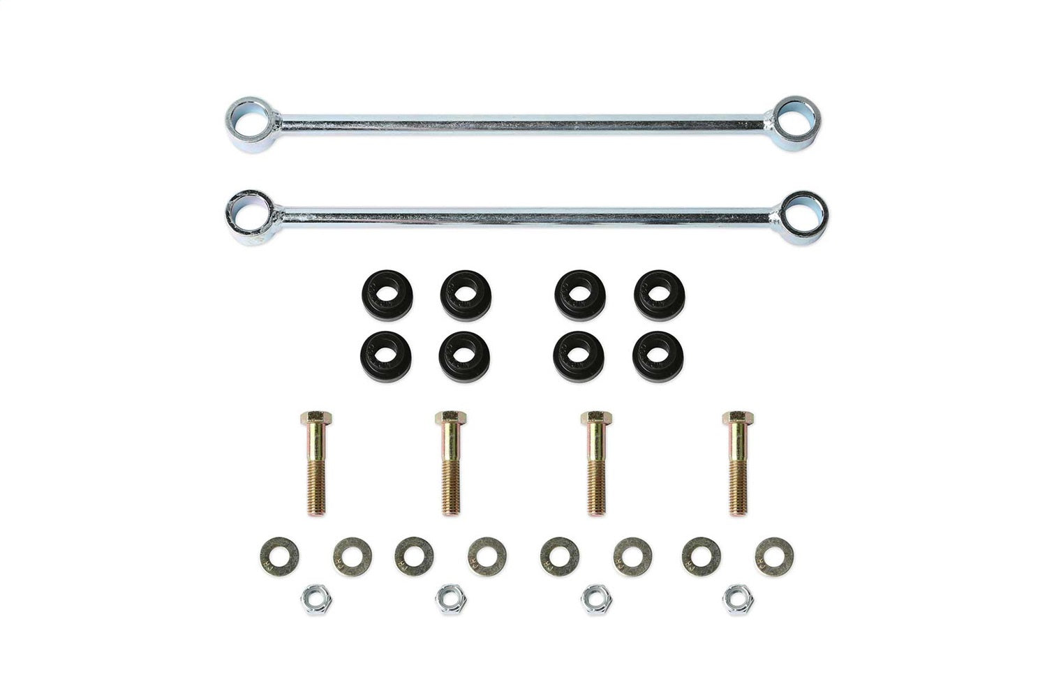 Fabtech FTS22276 Sway Bar Link Kit Fits 17-20 F-250 Super Duty F-350 Super Duty