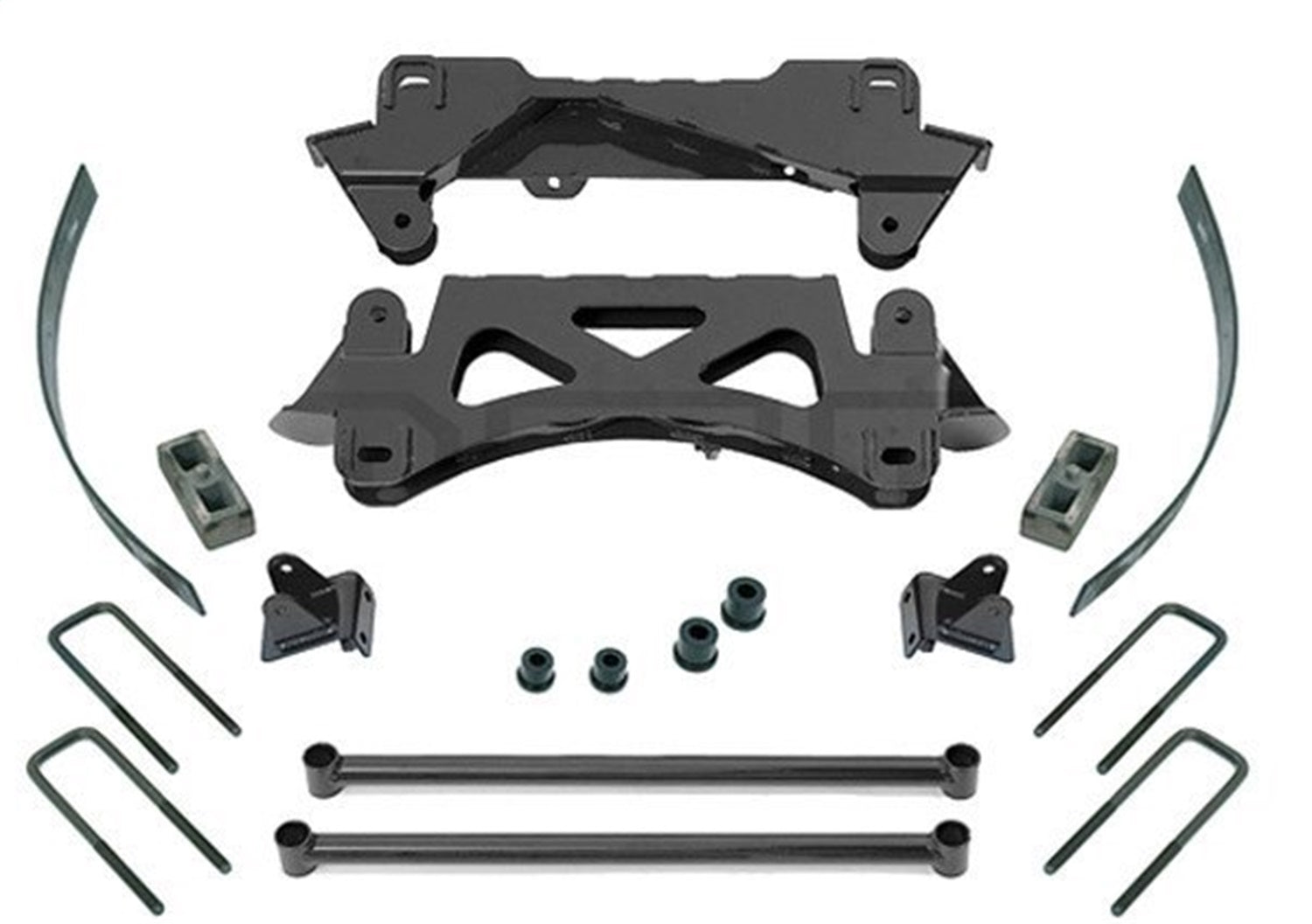 Fabtech FTS26003BK Component Box Fits 95-04 Tacoma