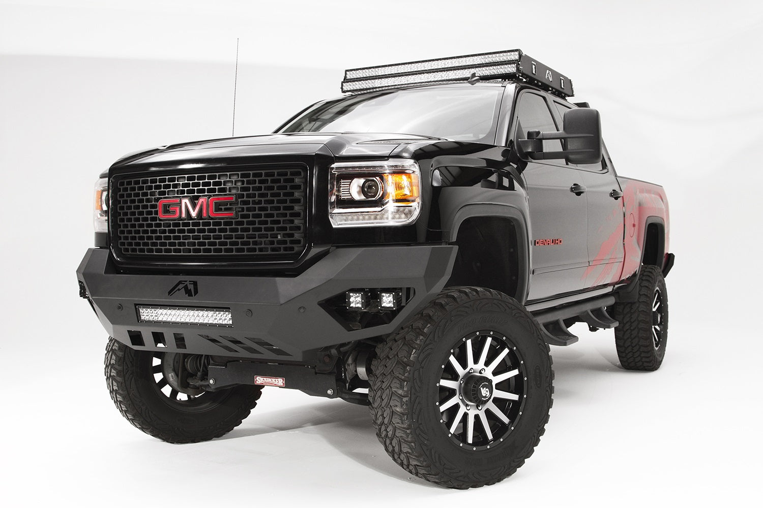 Fab Fours GM15-V3151-1 Vengeance Front Bumper Fits Sierra 2500 HD Sierra 3500 HD