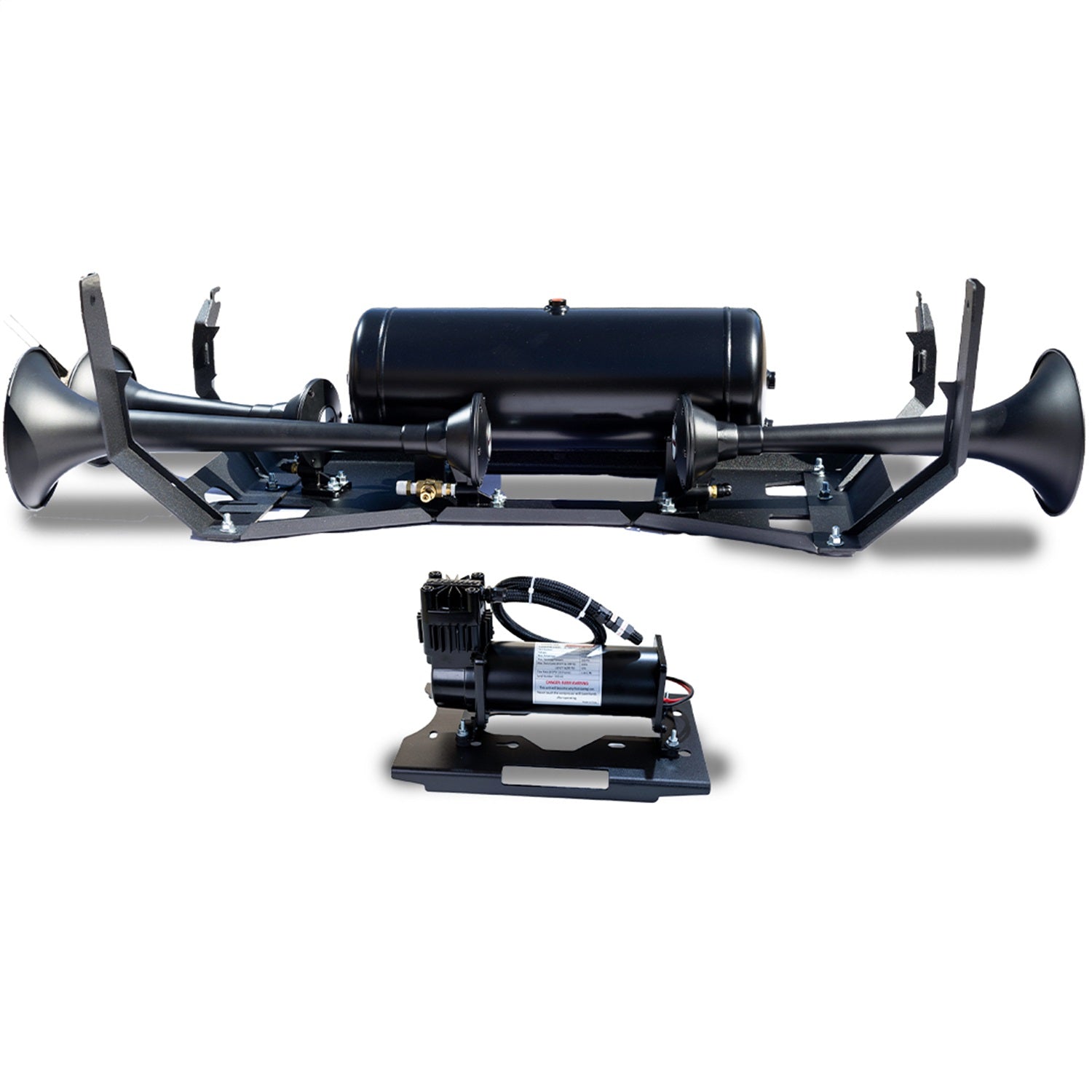 Kleinn Automotive Air Horns GM1500-734 Onboard Air System w/Horns