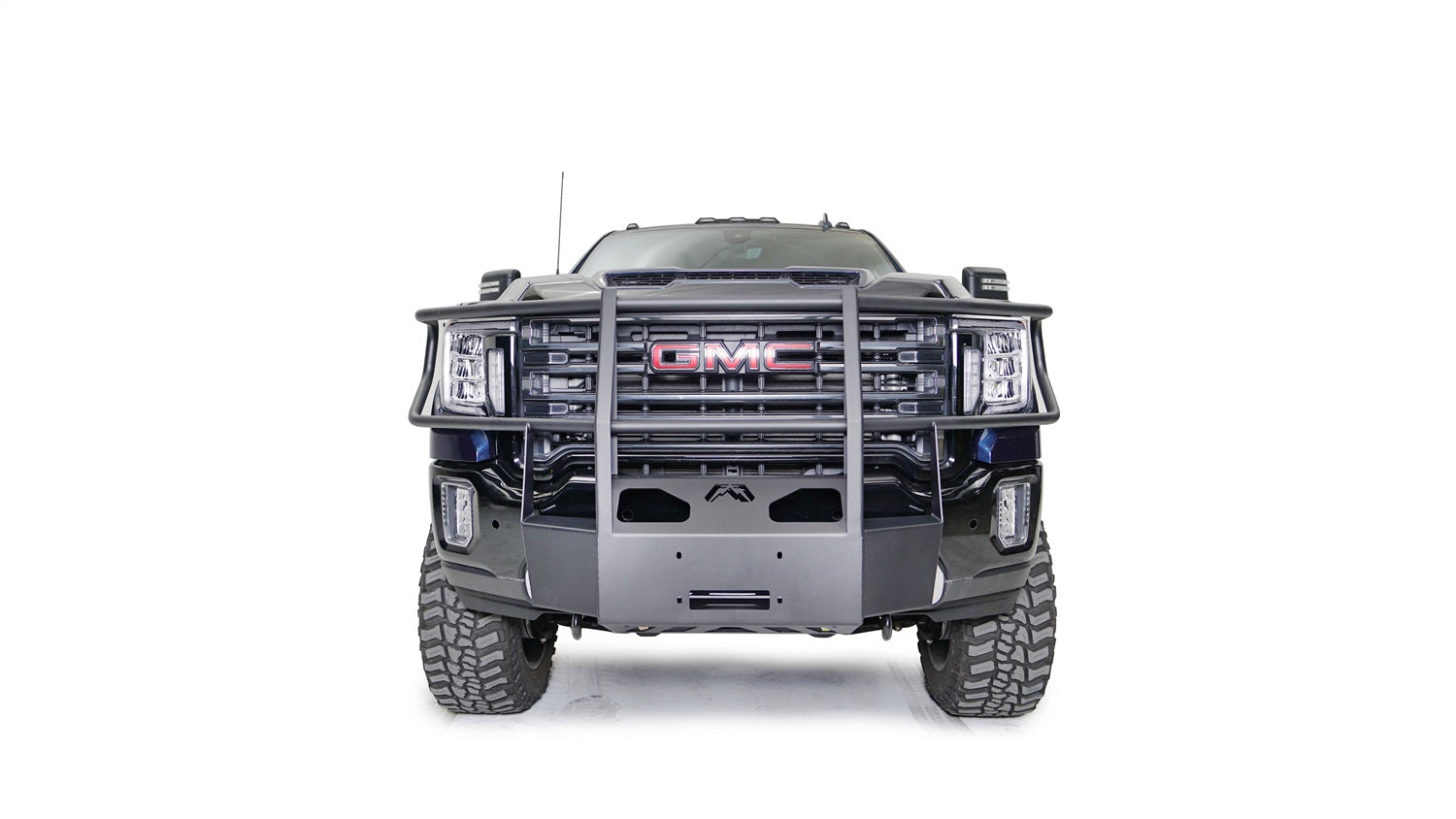 Fab Fours GM20-N5070-1 Winch Mount Fits 20-22 Sierra 2500 HD Sierra 3500 HD