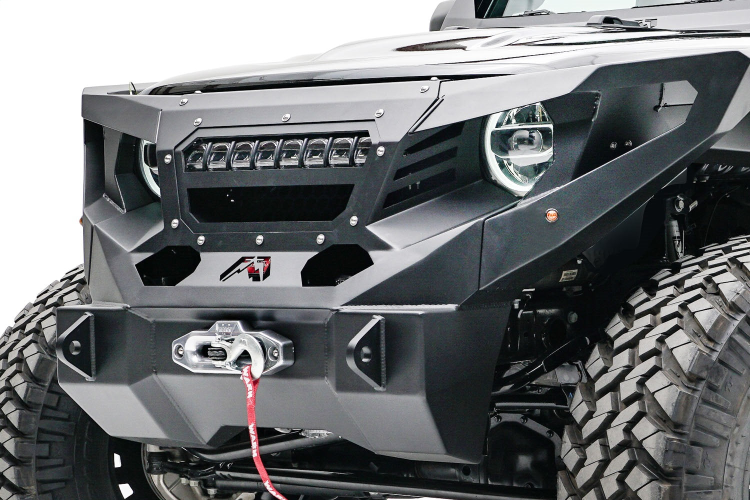 Fab Fours GR4606-1 Grumper Light Bar Mount Fits 18-21 Wrangler (JL)