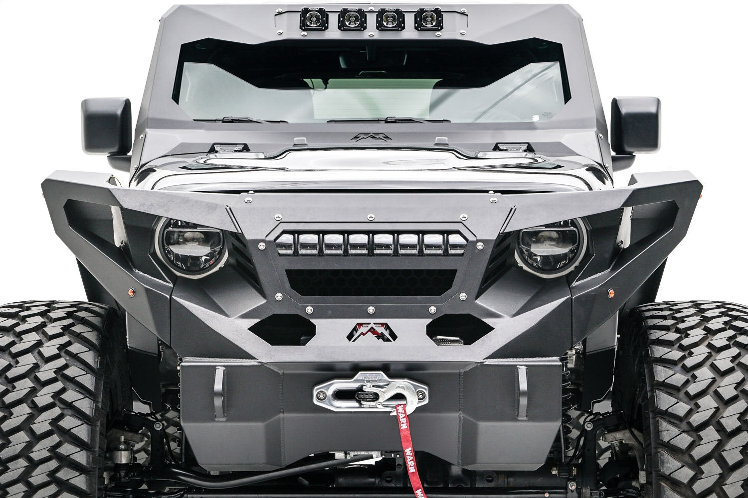 Fab Fours GR4606-1 Grumper Light Bar Mount Fits 18-21 Wrangler (JL)