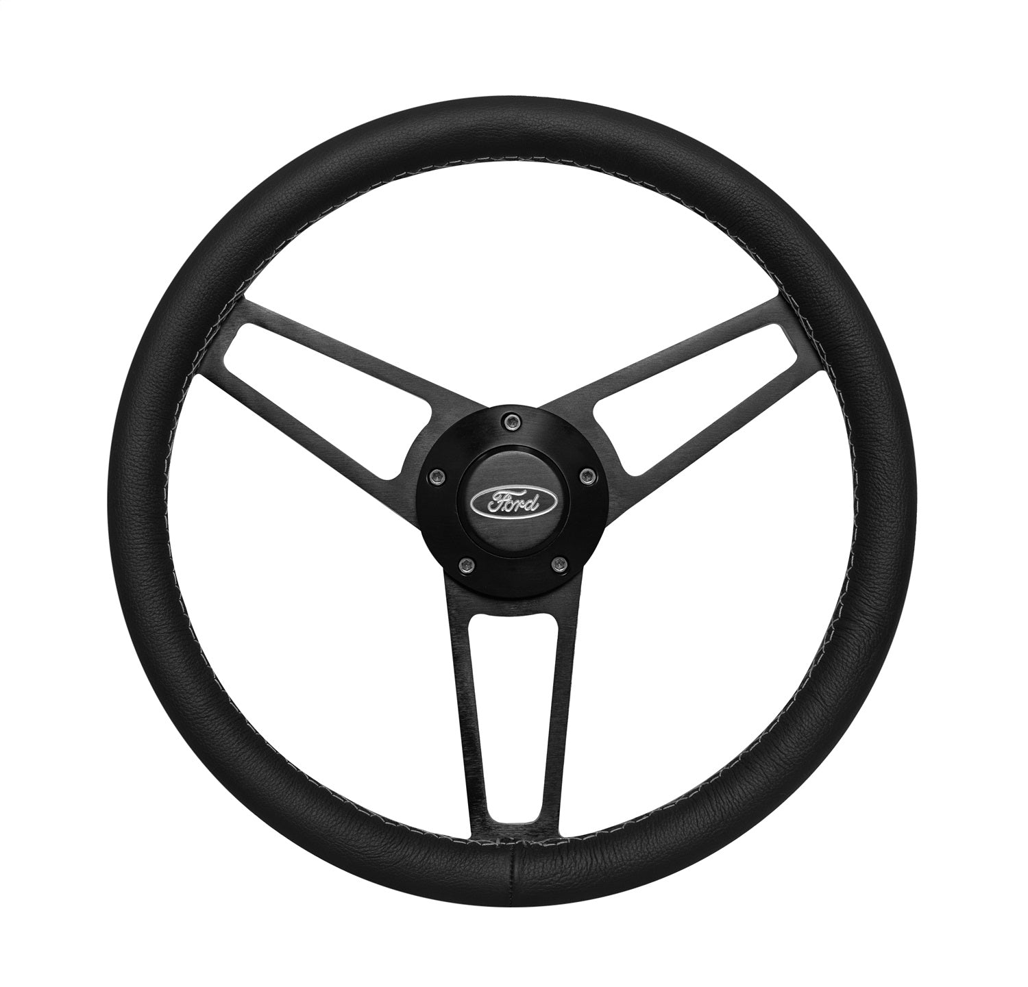 Grant 1907 Billet Series Leather Wheel and Installation Kit