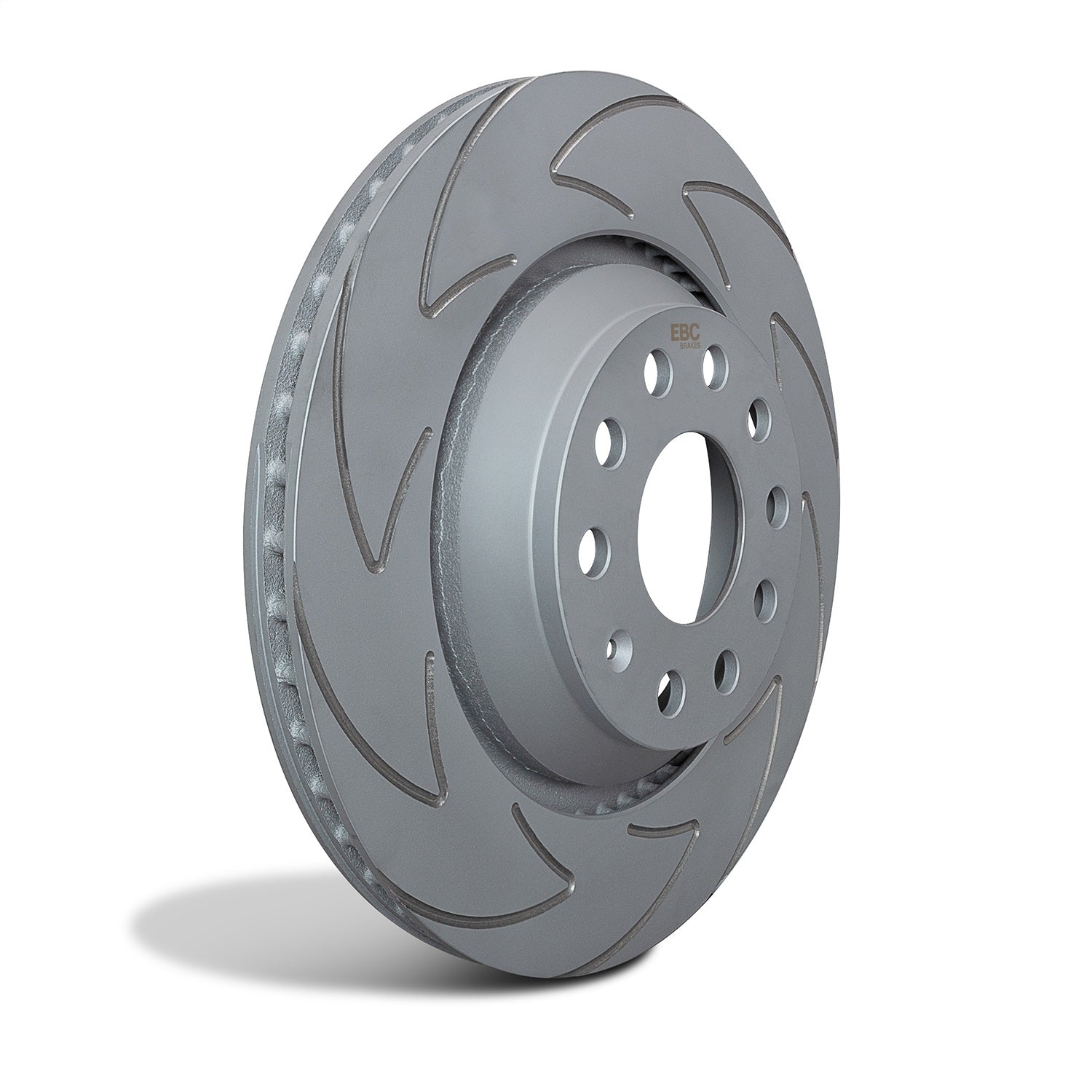 EBC Brakes BSD7837 BSD Series Sport Rotor Set w/Ultra Quiet V Slot Configuration