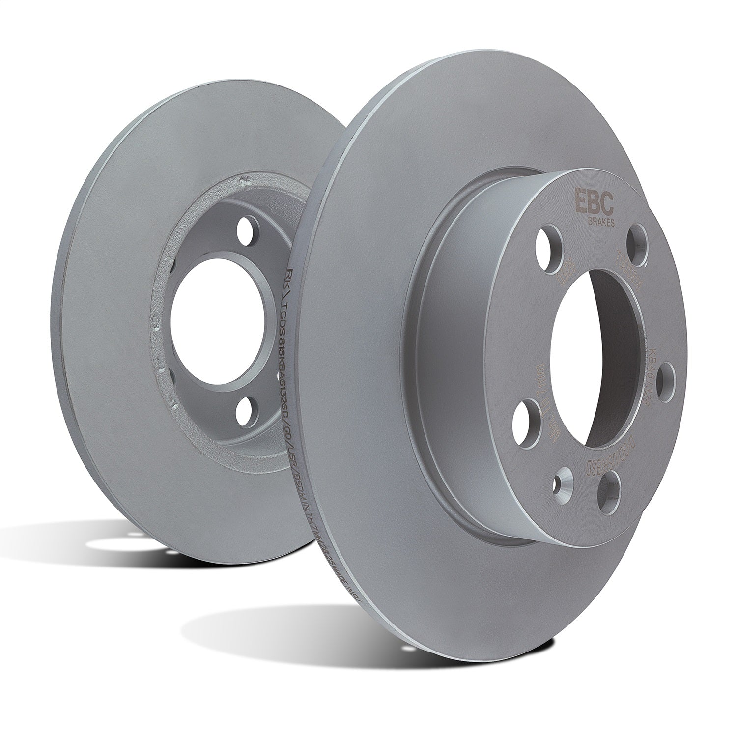 EBC Brakes RK909 Ultimax OE Style Disc Set Fits 96-04 A4 Quattro Passat