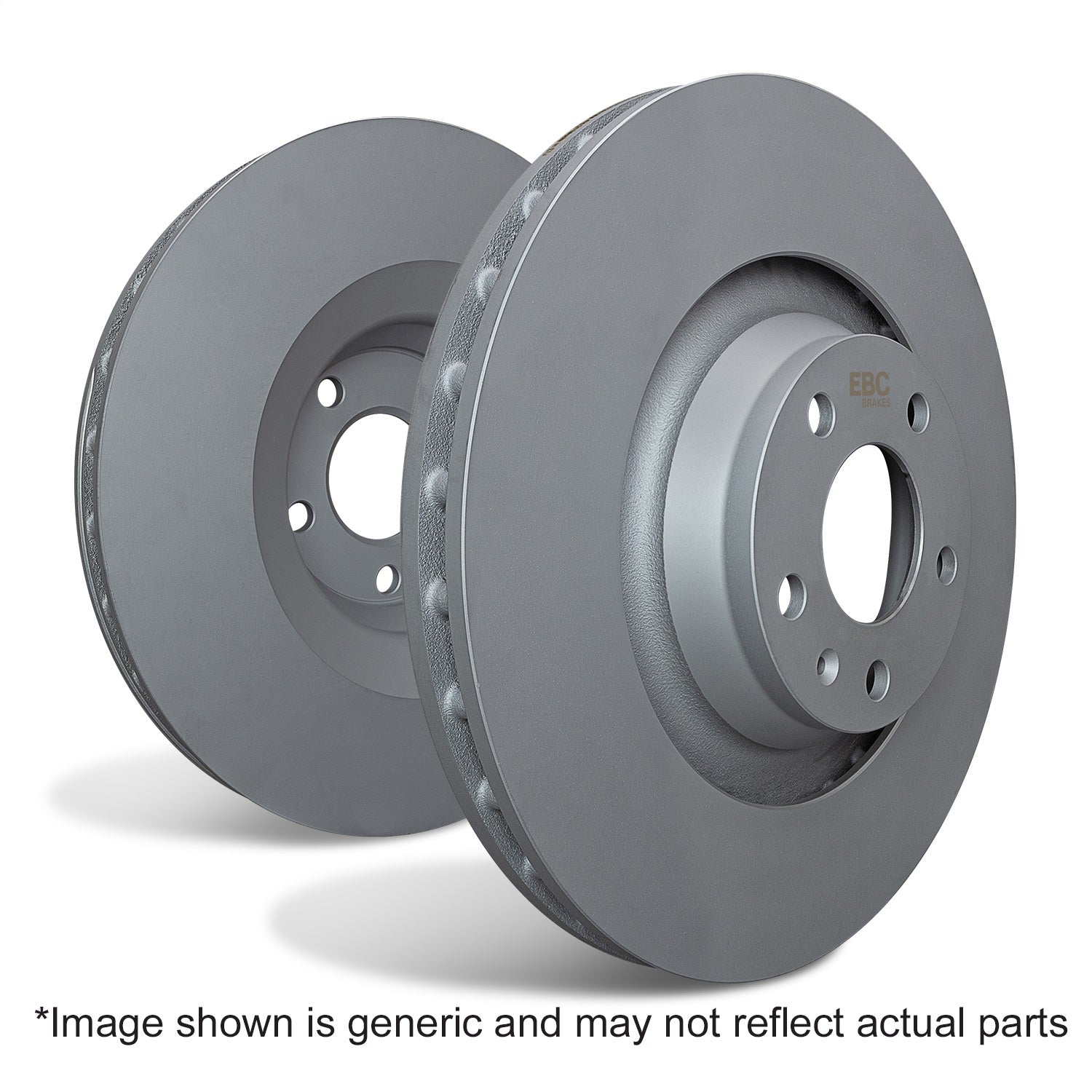 EBC Brakes RK7161 Ultimax OE Style Disc Set