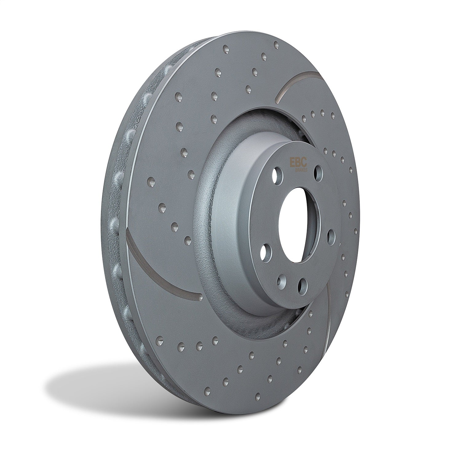EBC Brakes GD504 3GD Series Sport Slotted Rotor Set Fits 89-96 240SX