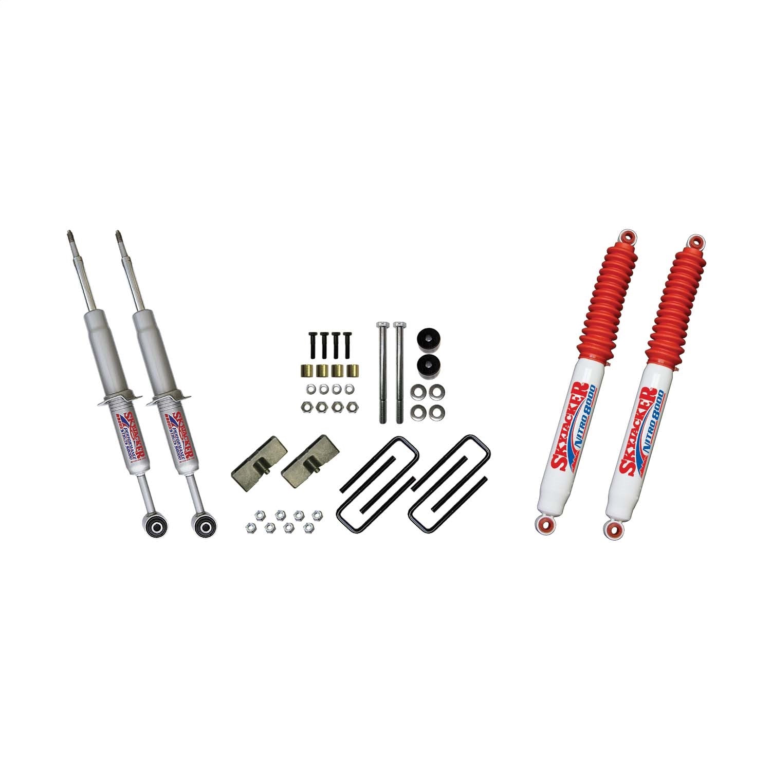 Skyjacker HL30STBN Suspension Lift Kit w/Shock Fits 05-18 Hilux