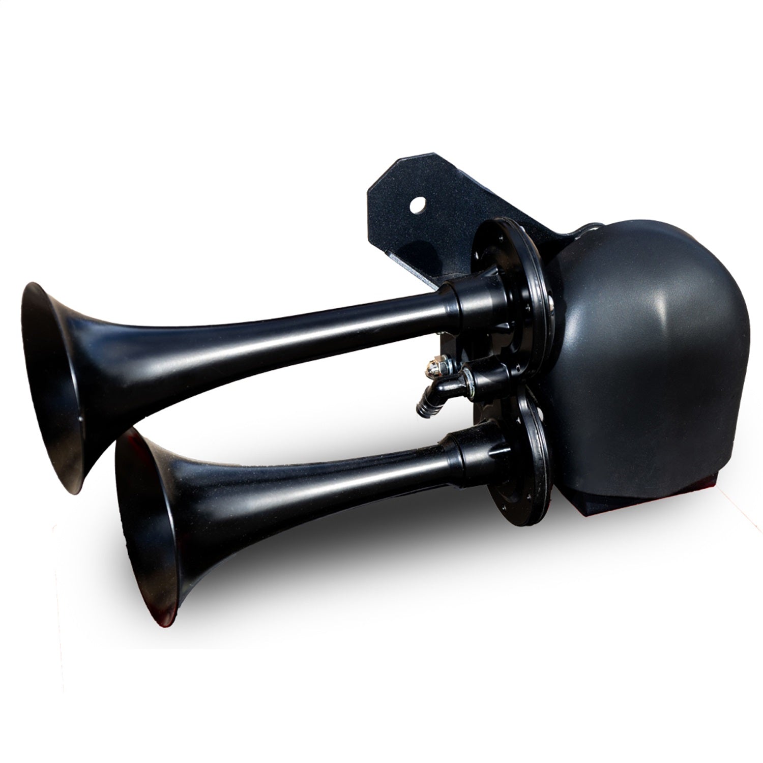 Kleinn Automotive Air Horns HOGKIT-1BK Dual Horn Kit