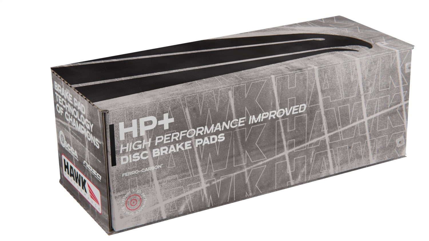 Hawk Performance HB616N.607 HP Plus Disc Brake Pad