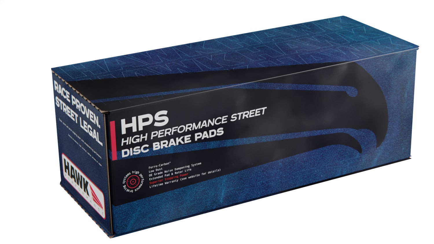 Hawk Performance HB533F.668 HPS Disc Brake Pad
