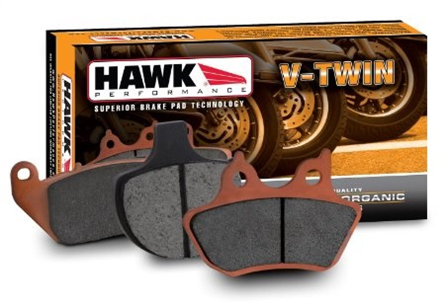 Hawk Performance HMC5012 Sintered Metallic Disc Brake Pads