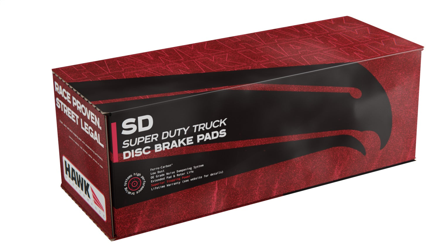 Hawk Performance HB702P.662 SuperDuty Disc Brake Pad