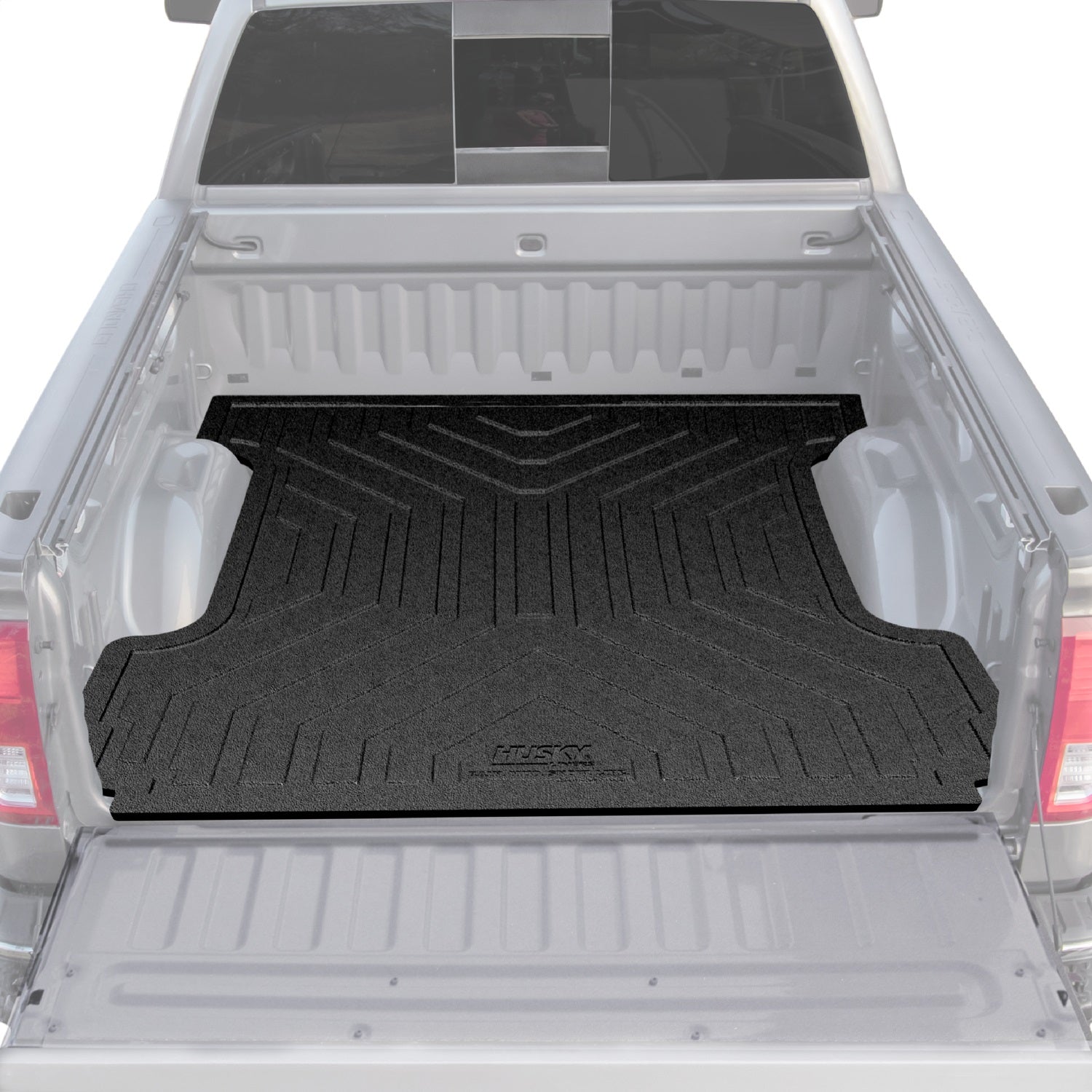 Husky Liners 16006 Heavy Duty Bed Mat Fits 14-18 Sierra 1500 Silverado 1500