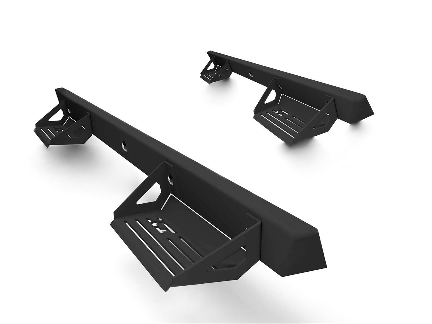 ICI (Innovative Creations) 840121412876 Alumilite Side-Steps Fits 10-24 4Runner