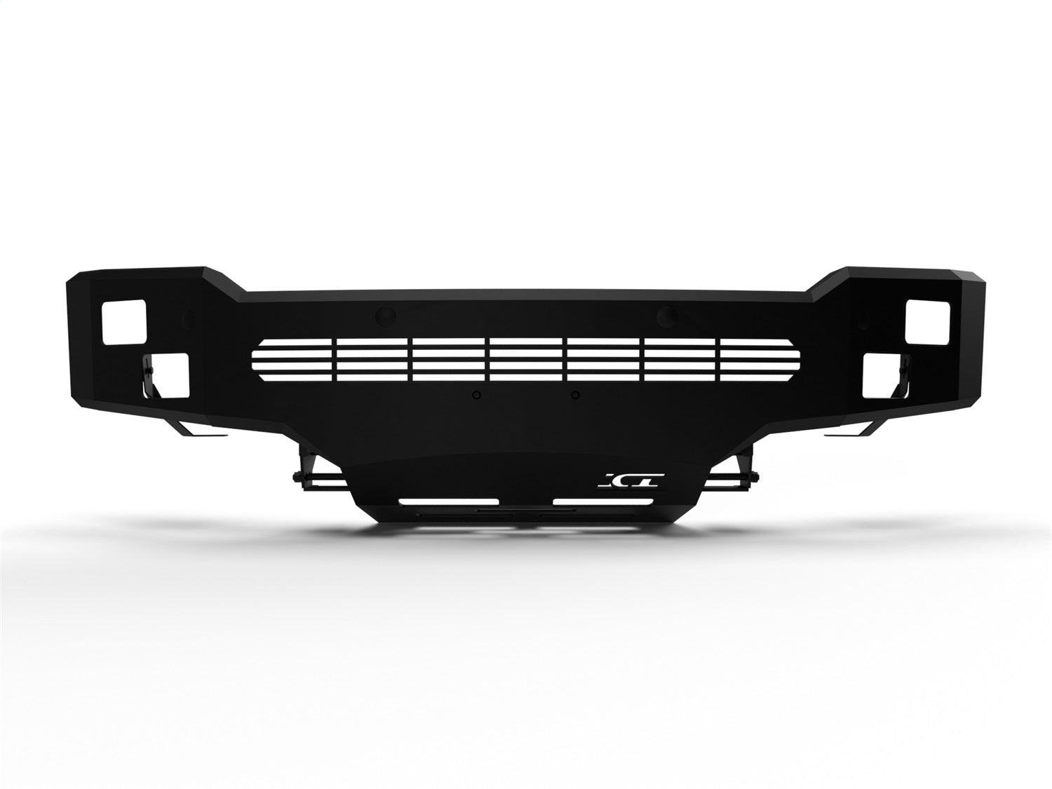 ICI (Innovative Creations) AL-FBM21CHN Alumilite Front Bumper