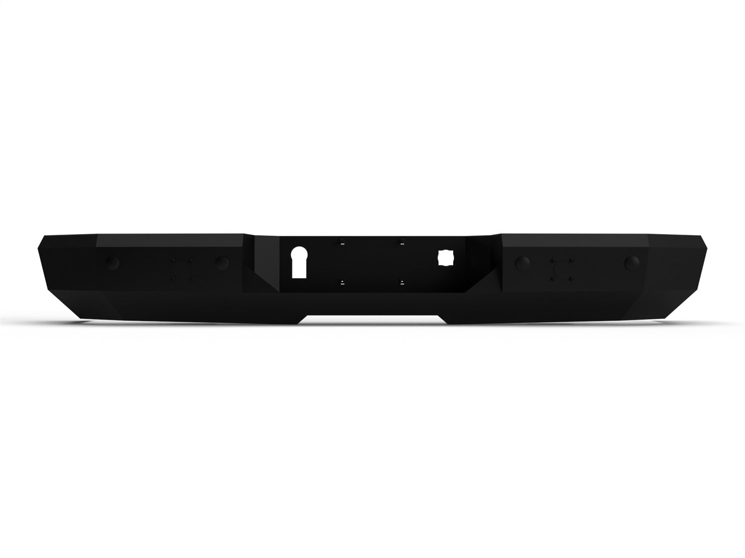 ICI (Innovative Creations) AL-RBM95CHN Alumilite Rear Bumper