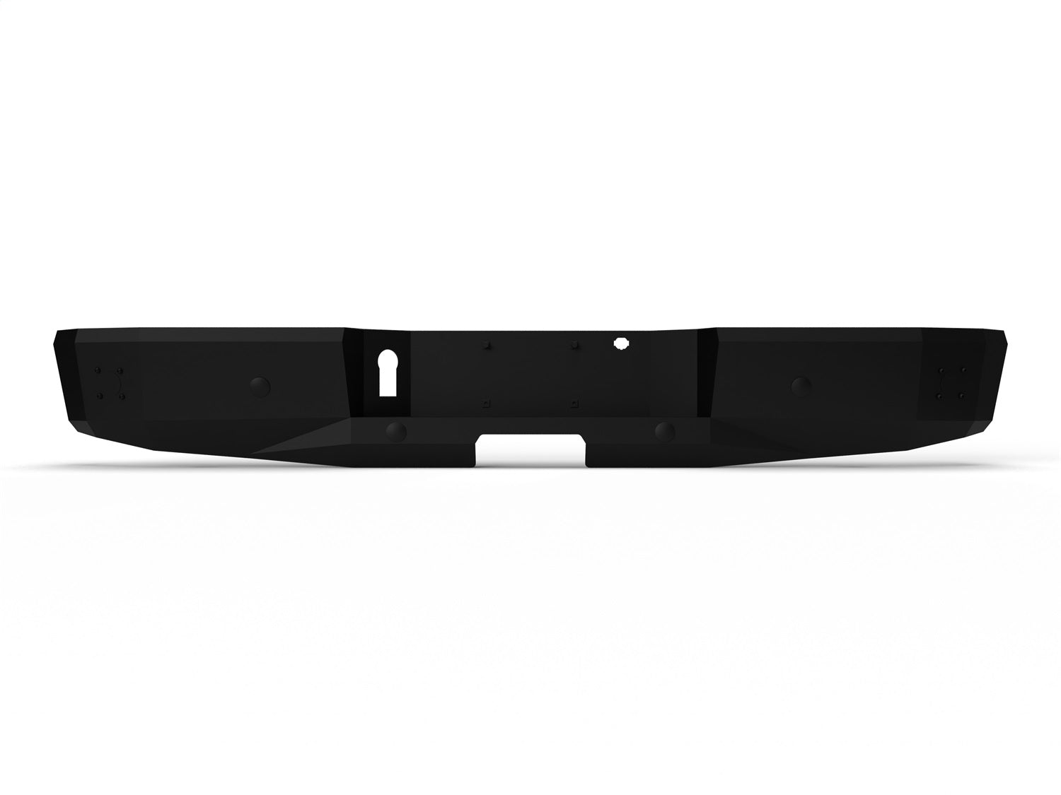 ICI (Innovative Creations) AL-RBM85FDN Alumilite Rear Bumper Fits 15-25 F-150