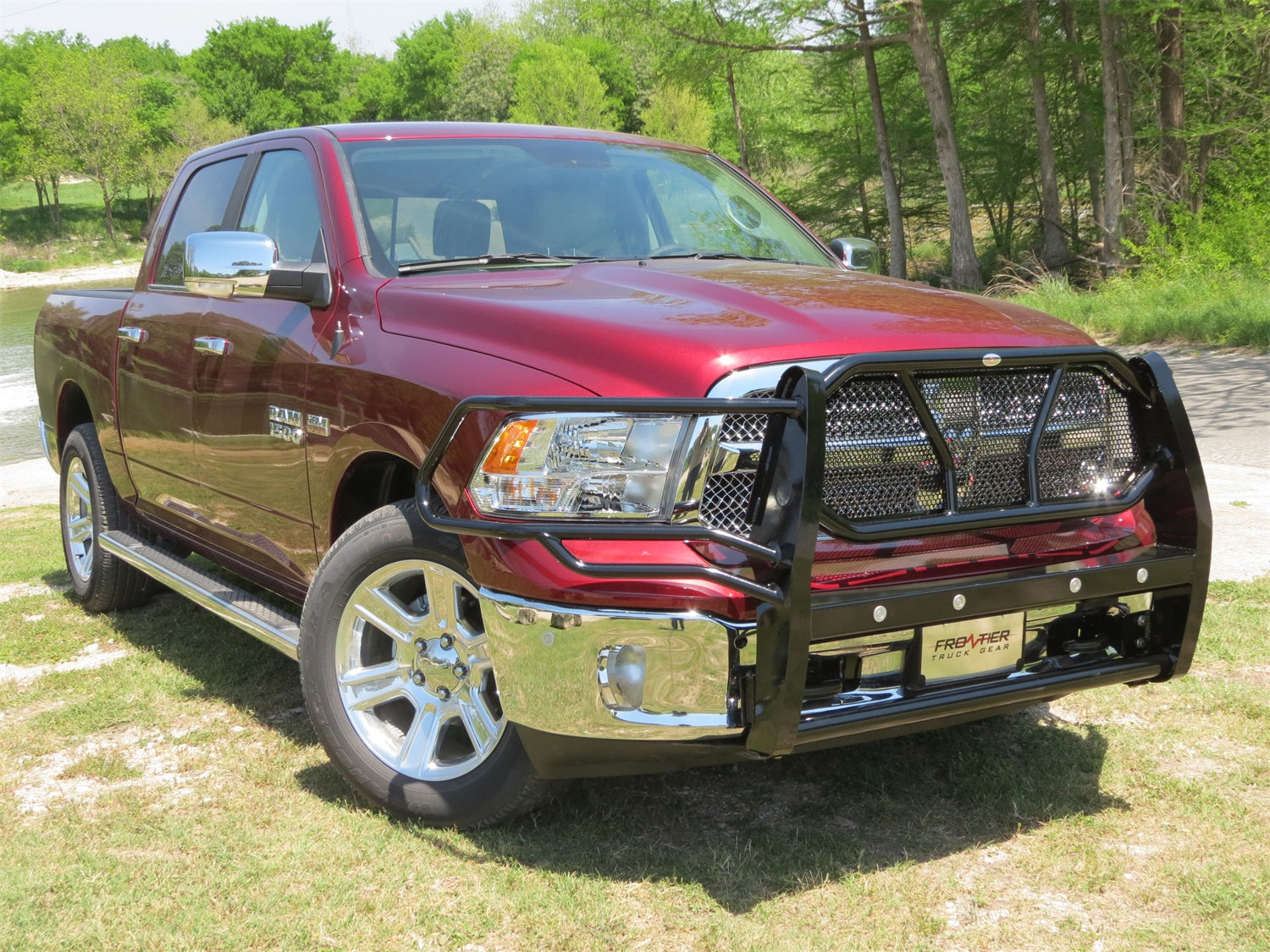 Frontier Truck Gear 200-40-9005 Grille Guard Fits 09-18 1500 Ram 1500