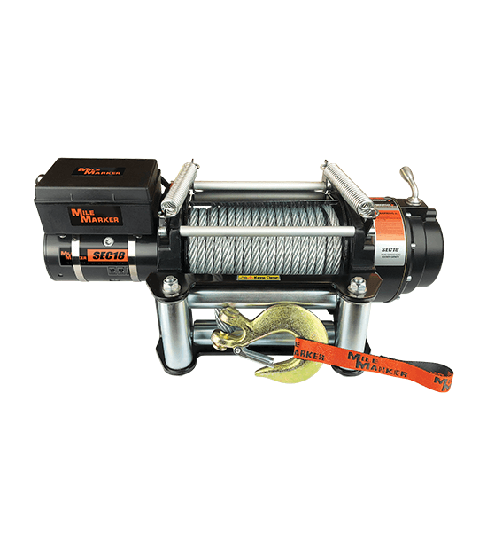 Mile Marker 77-50280W SEC18 ES Premium Winch