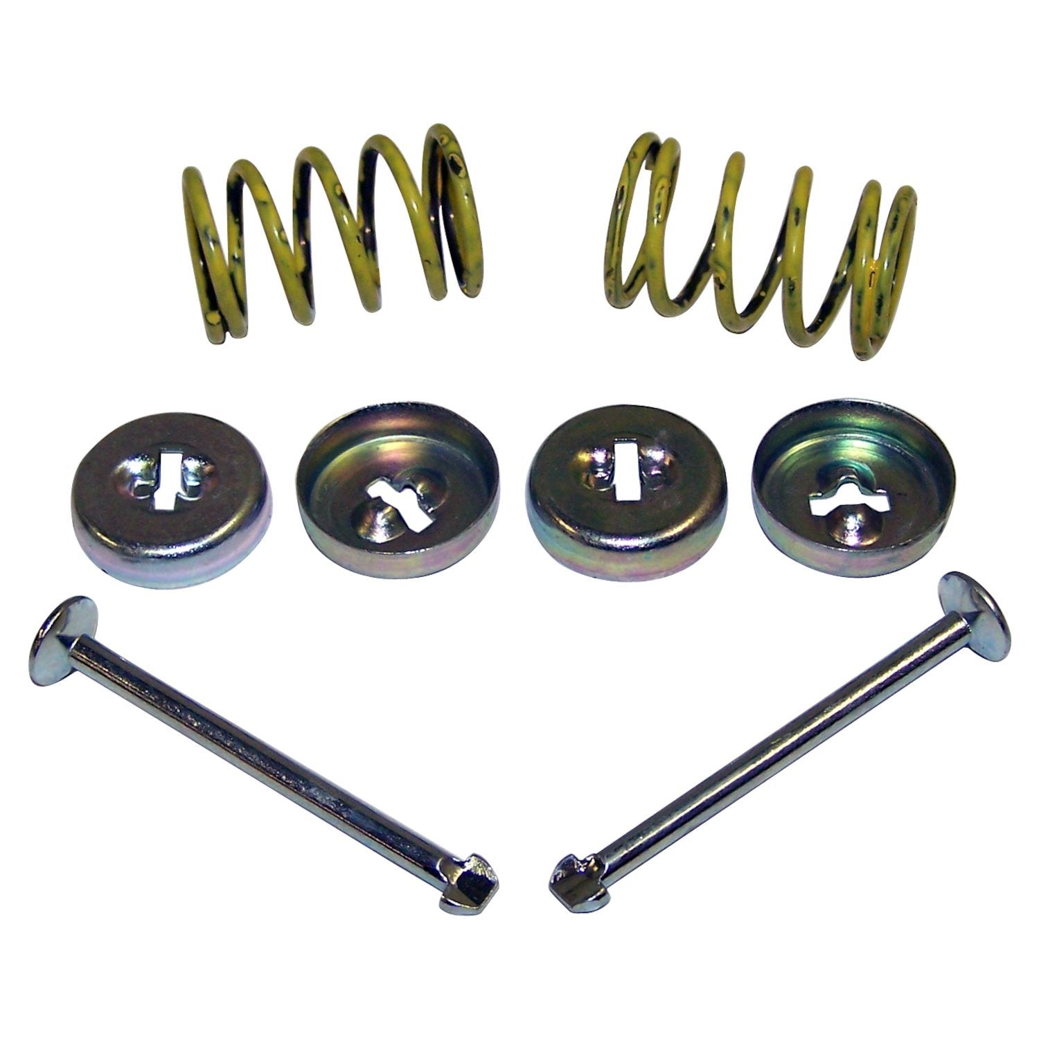 Crown Automotive J0120239 Brake Shoe Hold Down Kit Fits 54-68 CJ3 CJ5 CJ6 Willys
