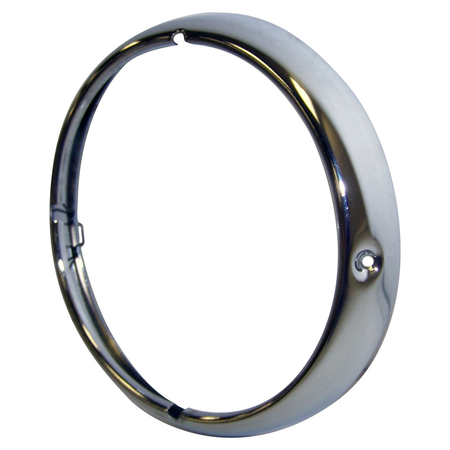 Crown Automotive J0649518 Headlamp Bezel Fits CJ3 CJ5 CJ6 FC150 FC170 Willys