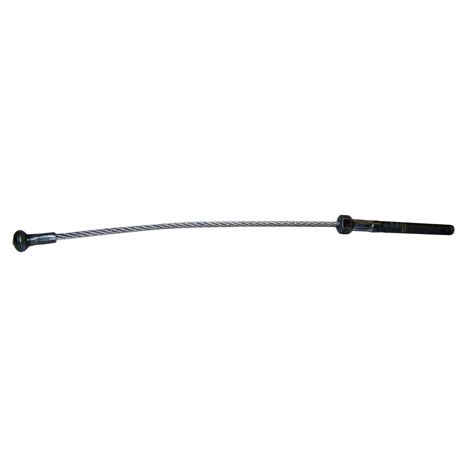 Crown Automotive J0948726 Clutch Cable Fits 46-71 CJ3 CJ5 CJ5A CJ6 CJ6A Willys