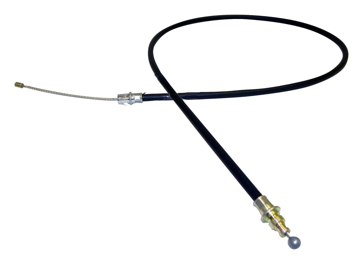 Crown Automotive J3239949 Parking Brake Cable Fits 81-86 CJ5 CJ7 Scrambler