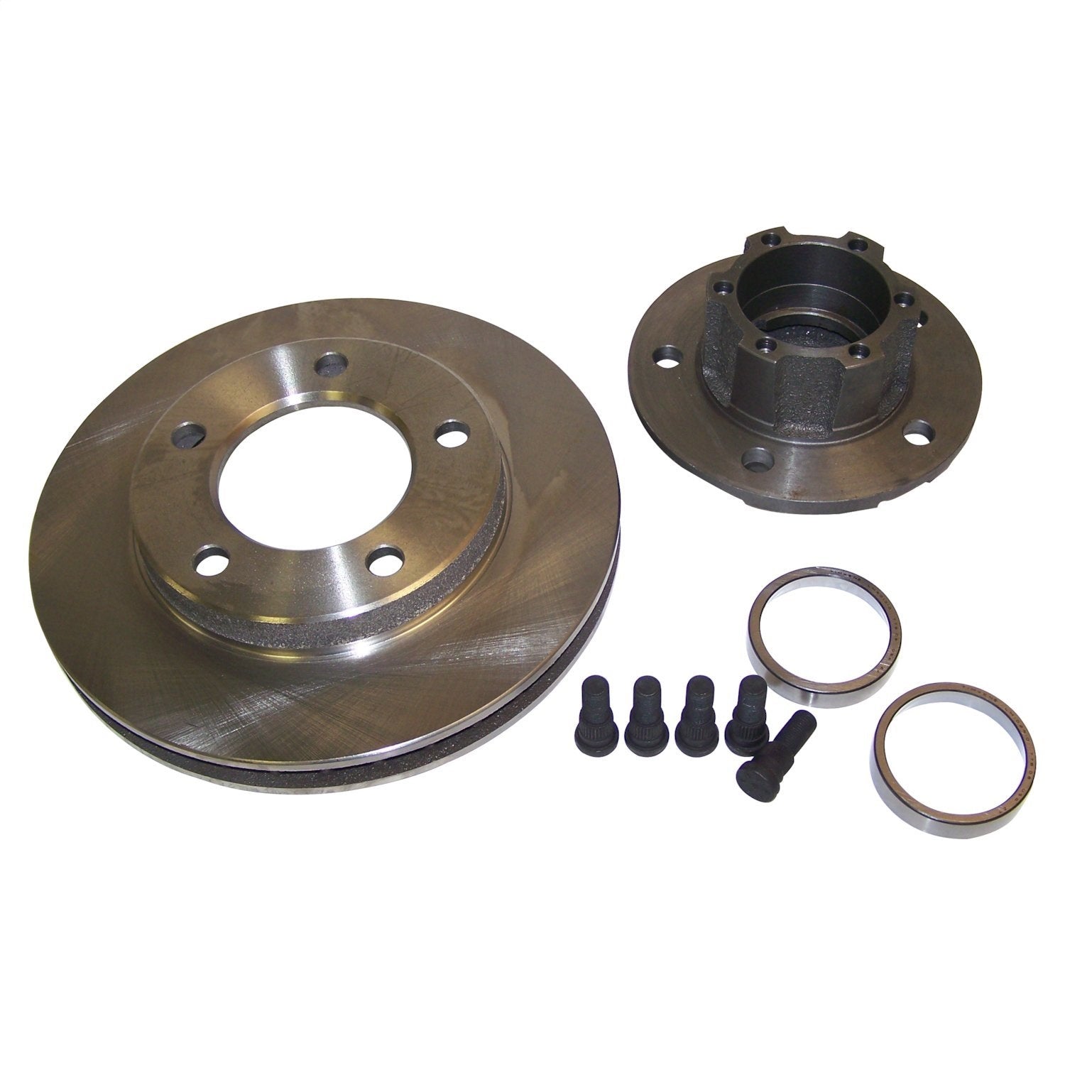Crown Automotive J5356183 Hub And Rotor Assembly Fits 74-80 CJ5 CJ7 Scout II
